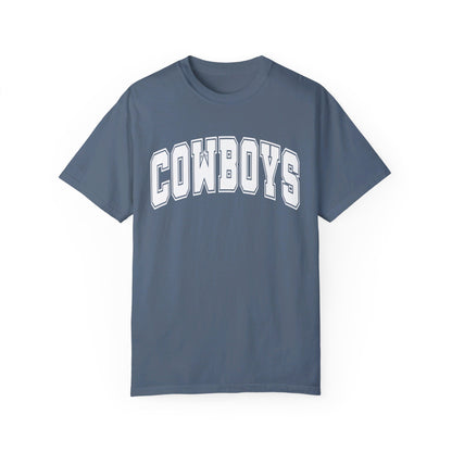 Cowboys Tee - Comfort Colors