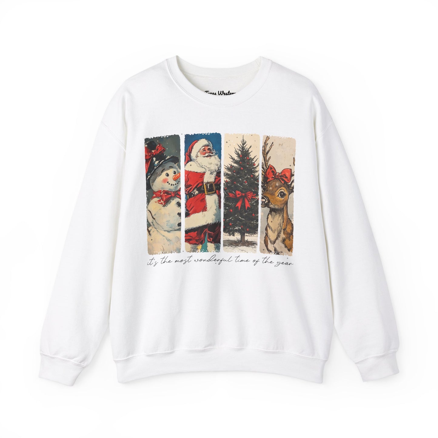 It’s The Most Wonderful Time of The Year Crewneck - Gildan