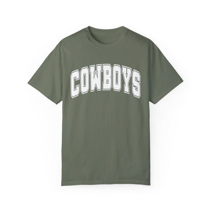 Cowboys Tee - Comfort Colors
