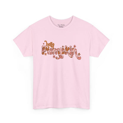Hello Pumpkin Tee  - Gildan