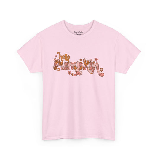 Hello Pumpkin Tee  - Gildan