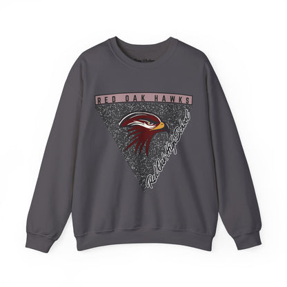 Hawks Triangle Crewneck - Gildan