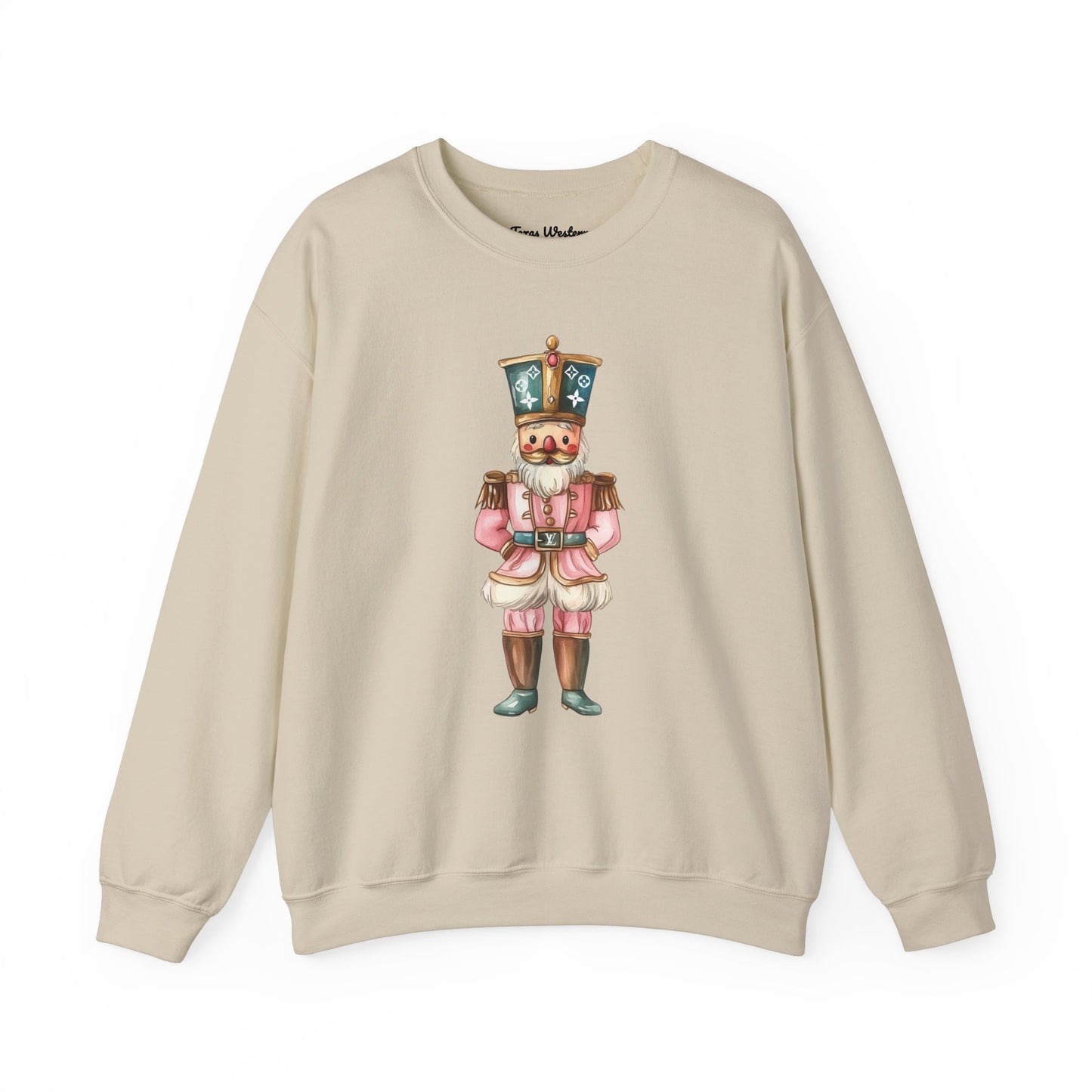 Christmas Nutcracker Crewneck - Gildan