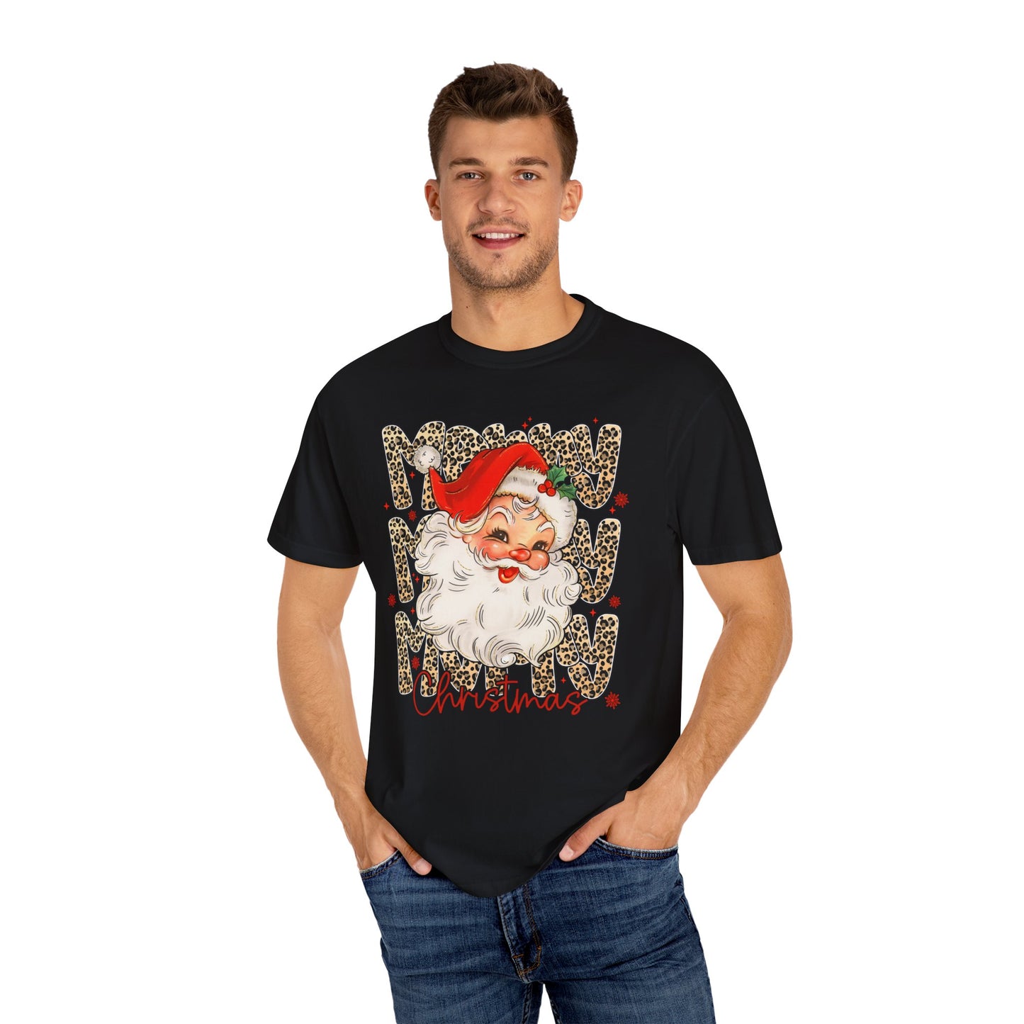 Merry Marry Merry Tee - Comfort Colors