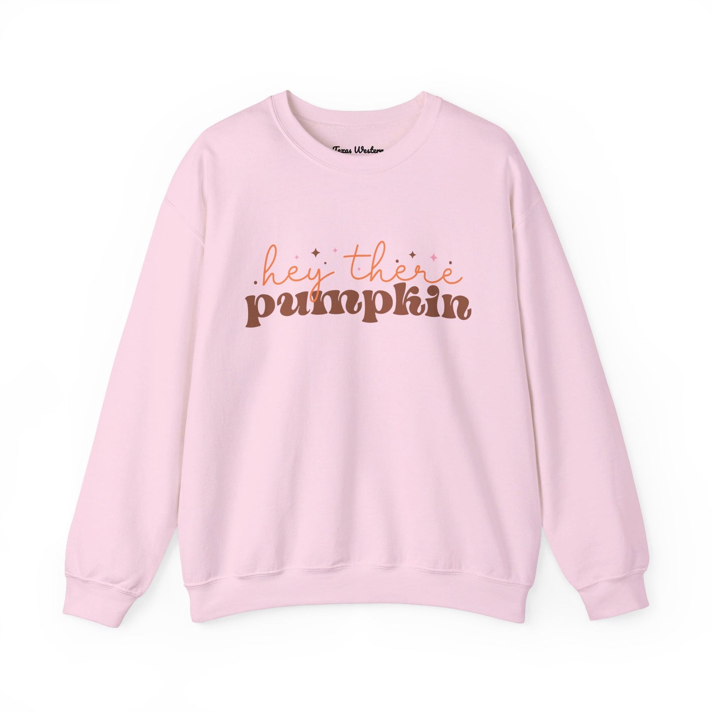 Hey There Pumpkin Crewneck - Gildan