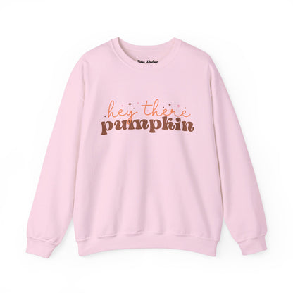 Hey There Pumpkin Crewneck - Gildan