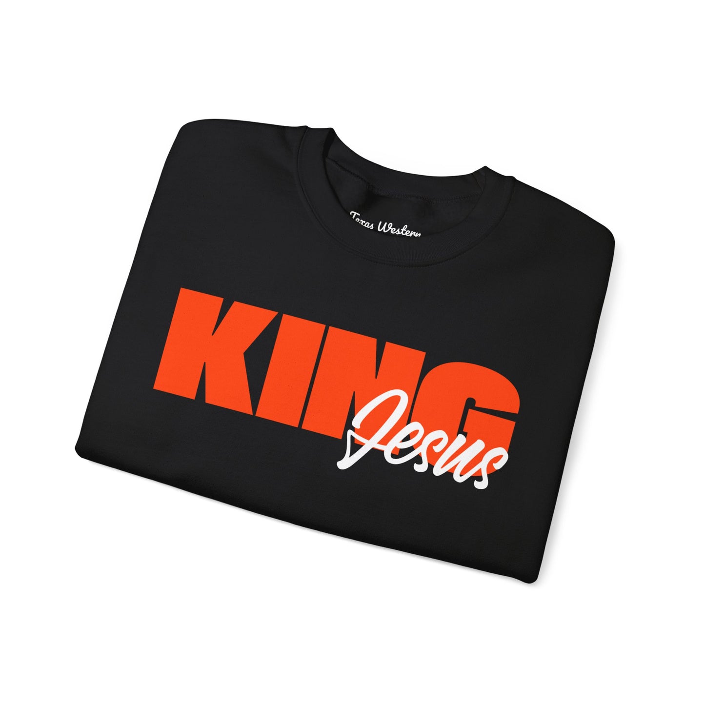 King Jesus Crewneck - Gildan