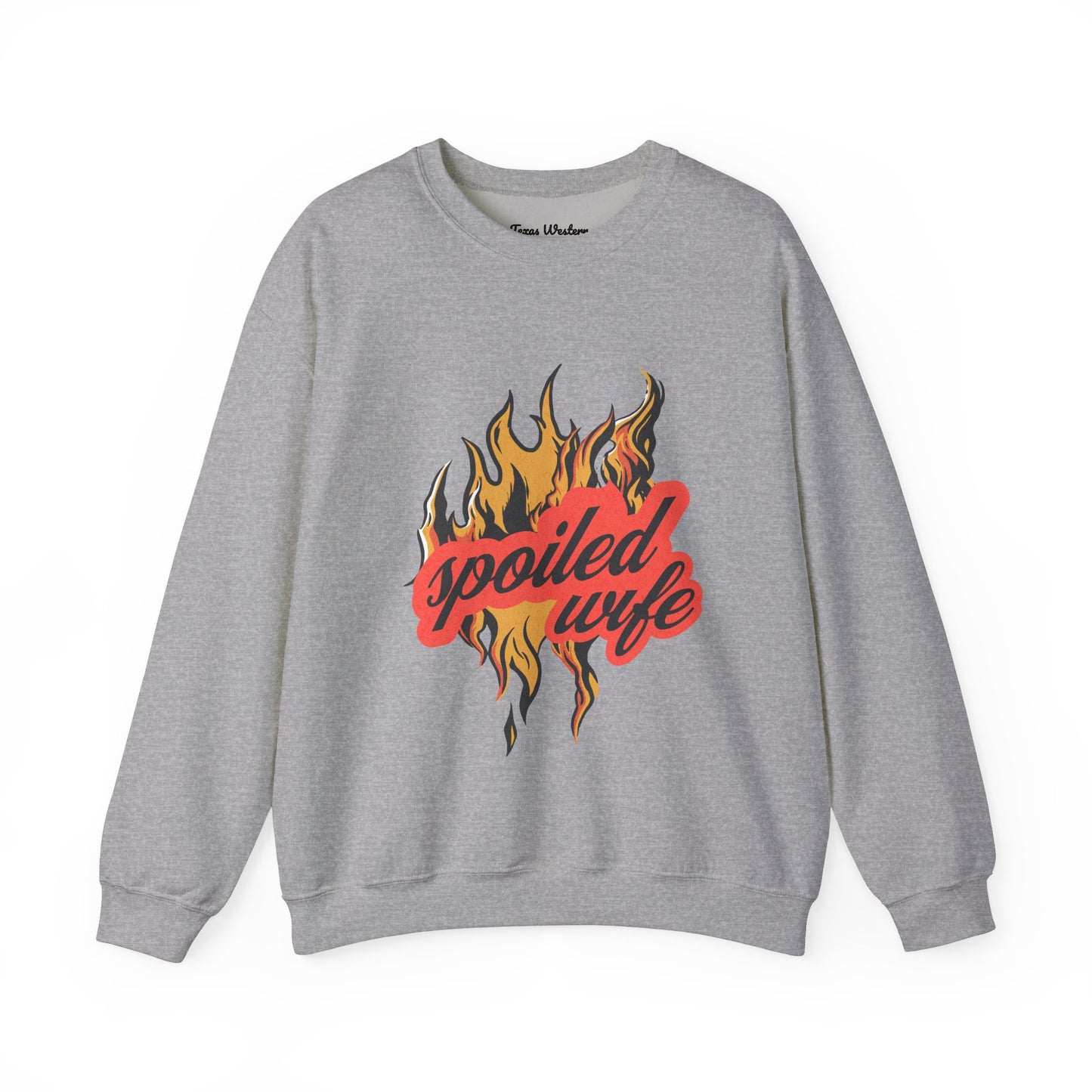 Spoiled Wife Crewneck - Gildan