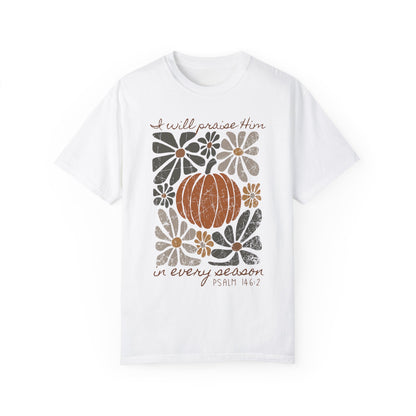 In Every Season Dark Tee - Comfort Colors