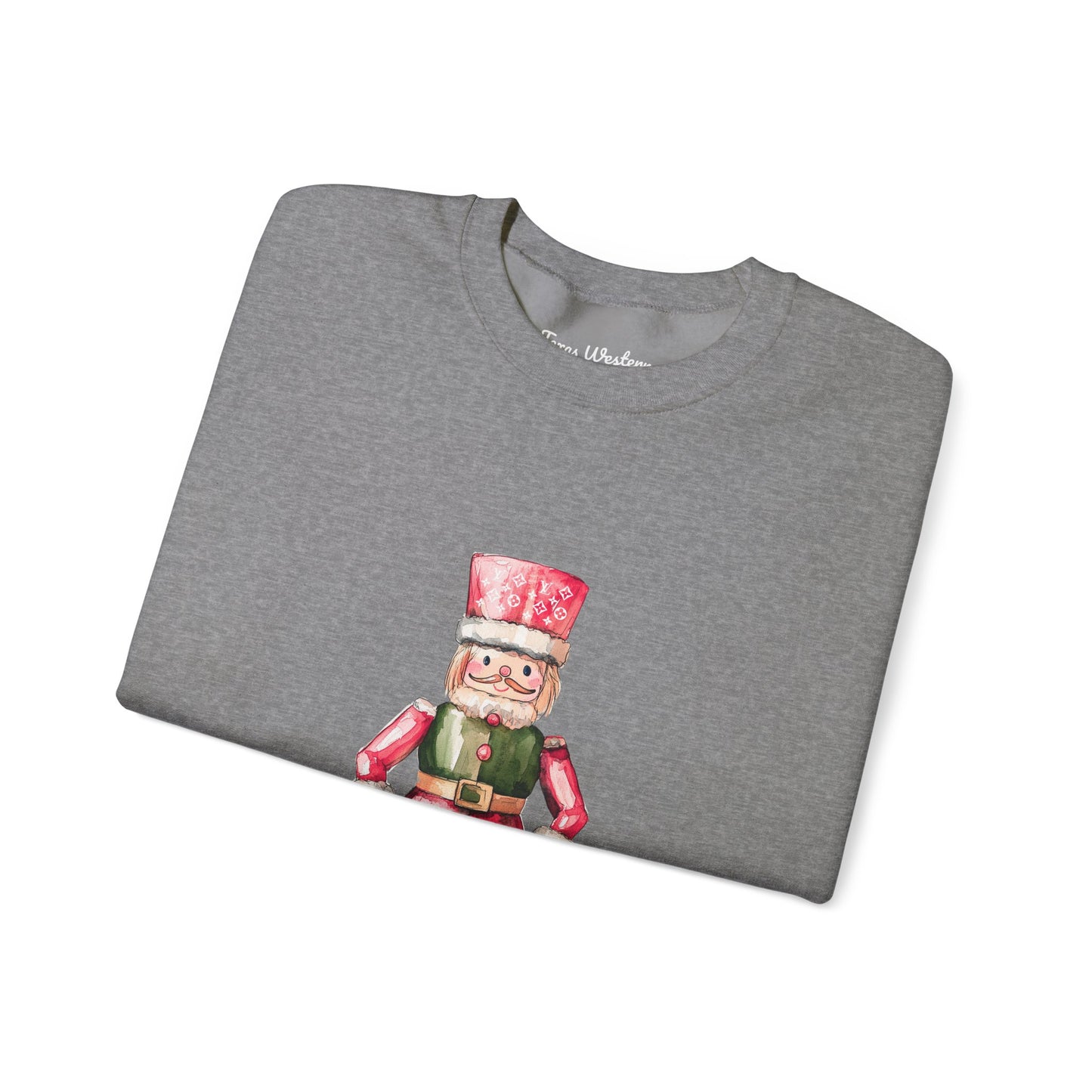 Pink Nutcracker Crewneck - Gildan