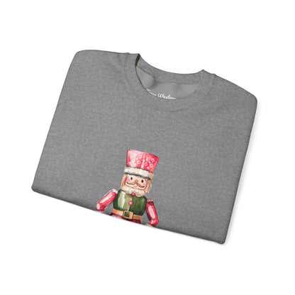 Pink Nutcracker Crewneck - Gildan