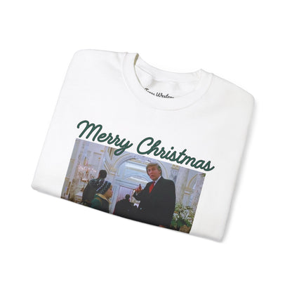 Merry Christmas Ya Filthy Animal Crewneck - Gildan