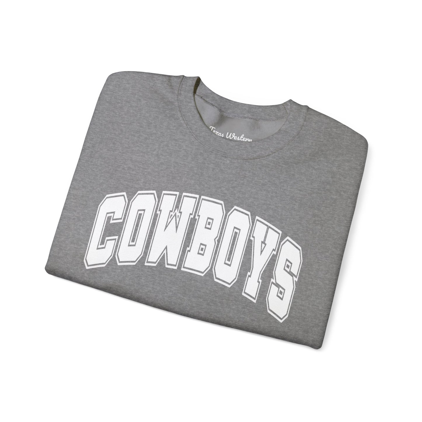 Cowboys Crewneck - Gildan