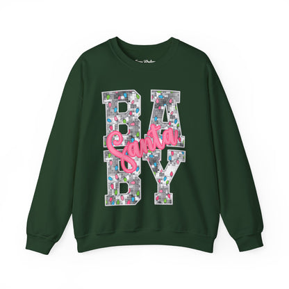 Santa Baby Crewneck - Gildan