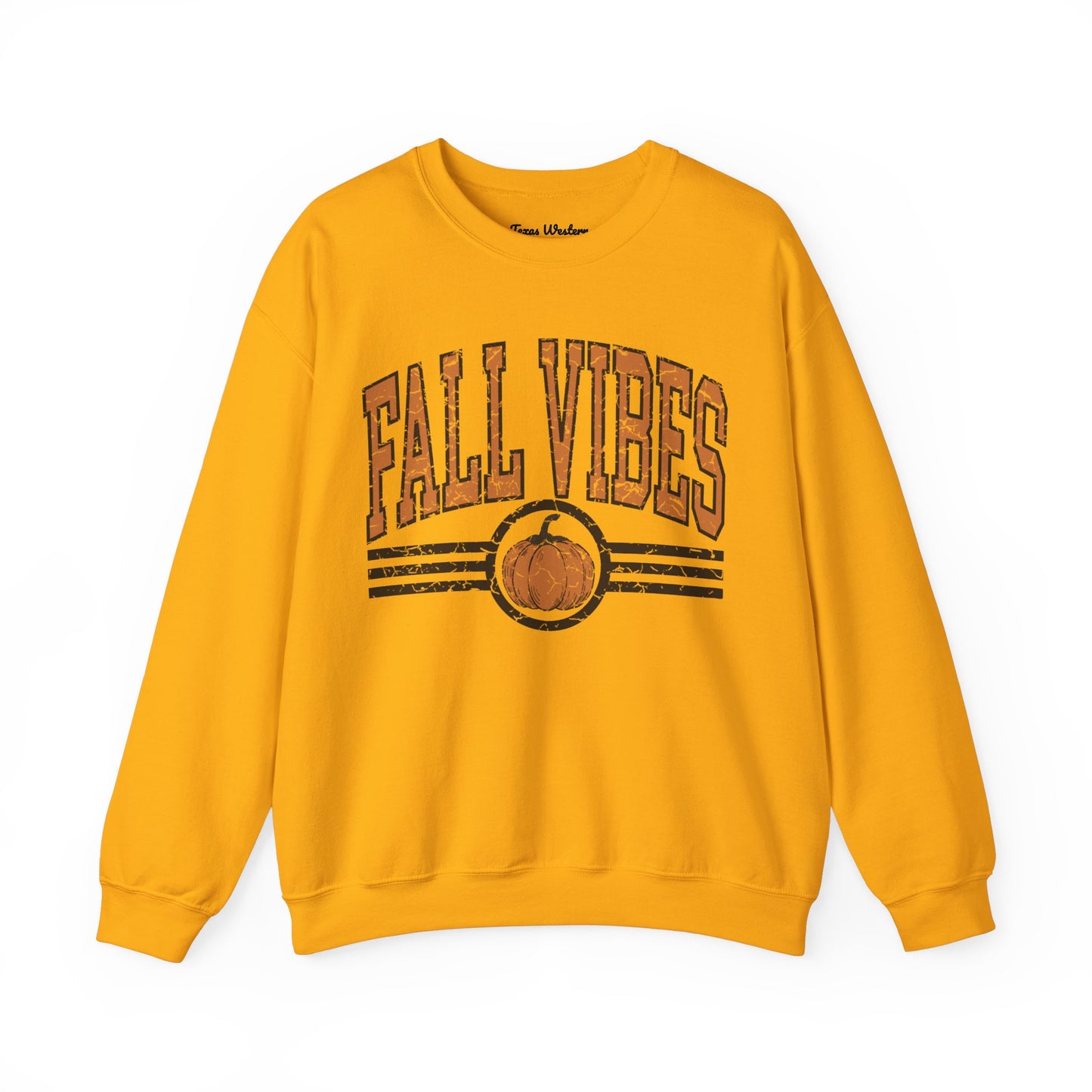 Fall Vibes Crewneck - Gildan