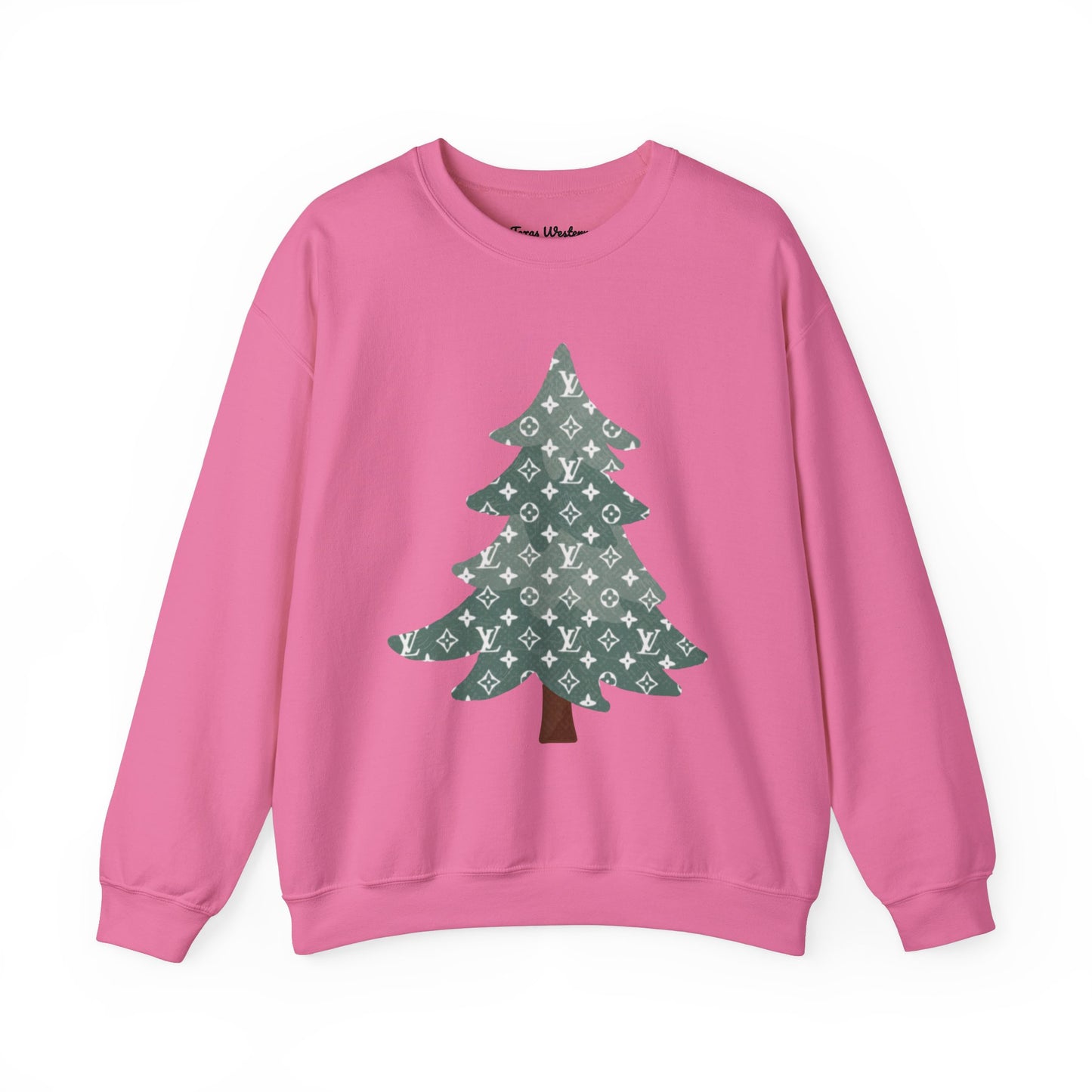 Bougie Tree Crewneck - Gildan