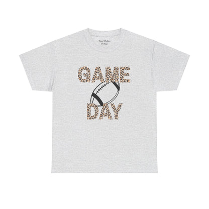 Cheetah Game Day Tee  - Gildan