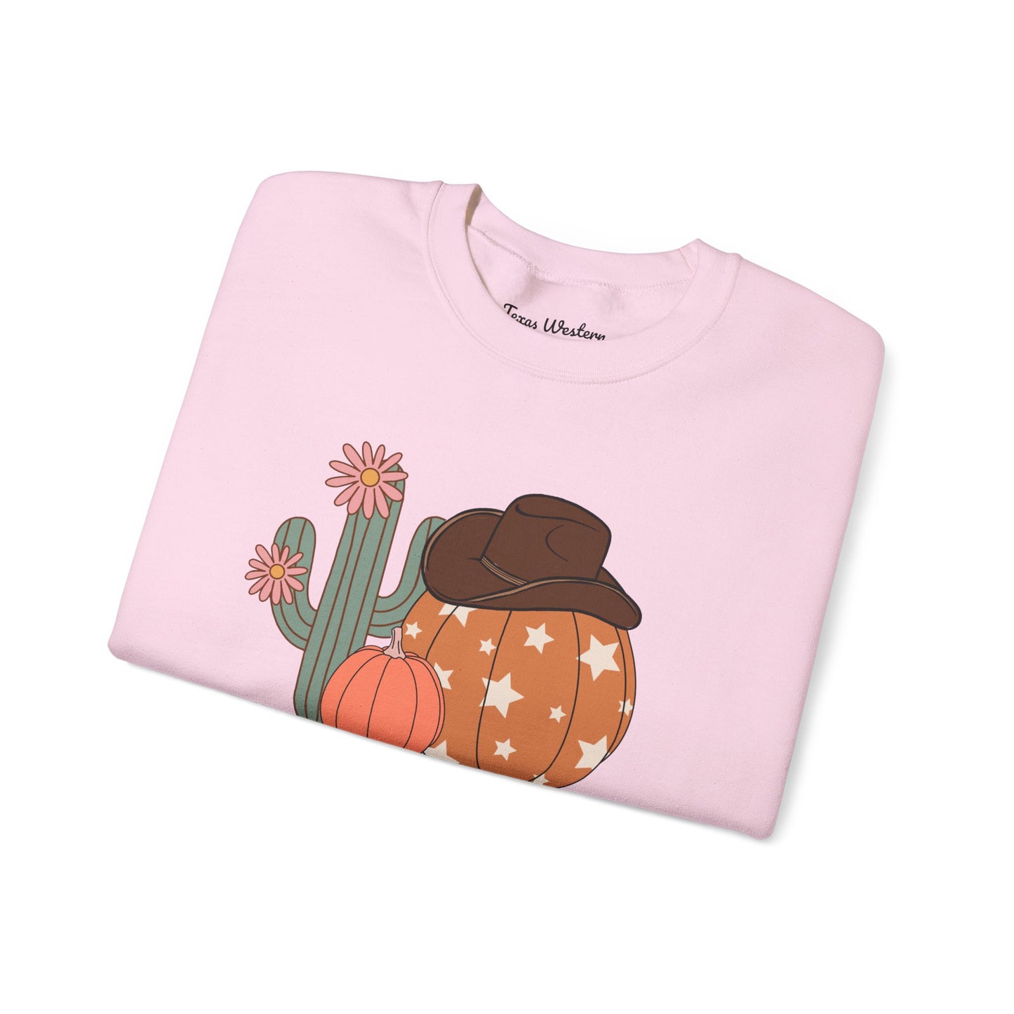 Country Pumpkin Crewneck - Gildan
