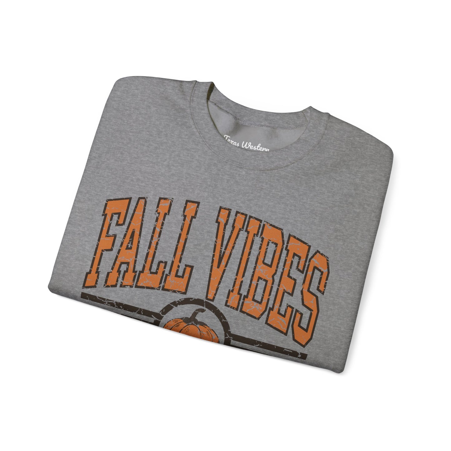 Fall Vibes Crewneck - Gildan