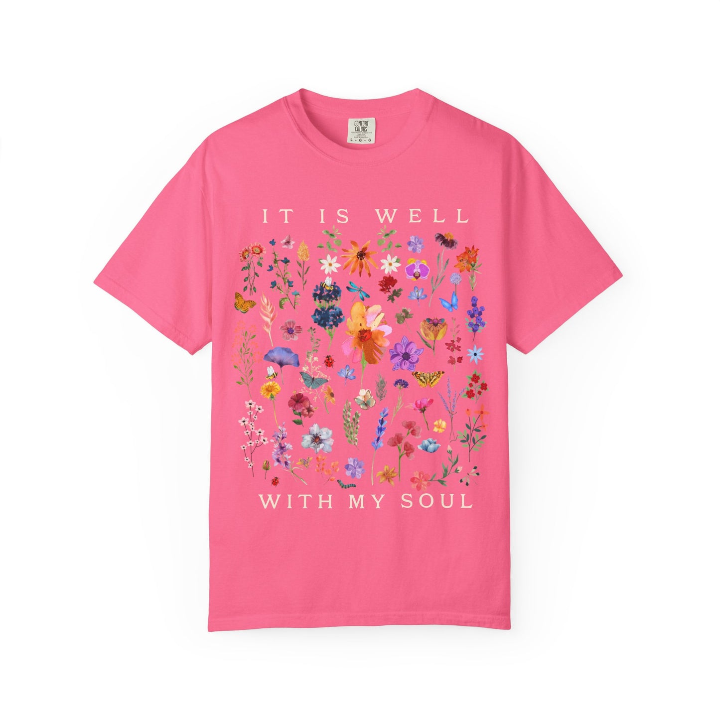 It is Well Tee - Comfort Colors