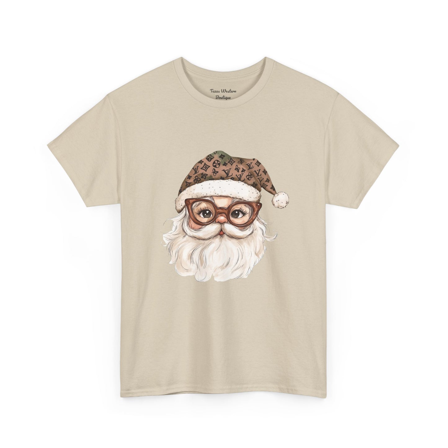 Boujiie Santa Tee - Gildan