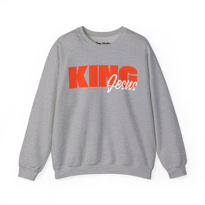 King Jesus Crewneck - Gildan