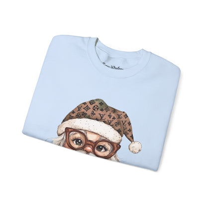 Santa Crewneck - Gildan