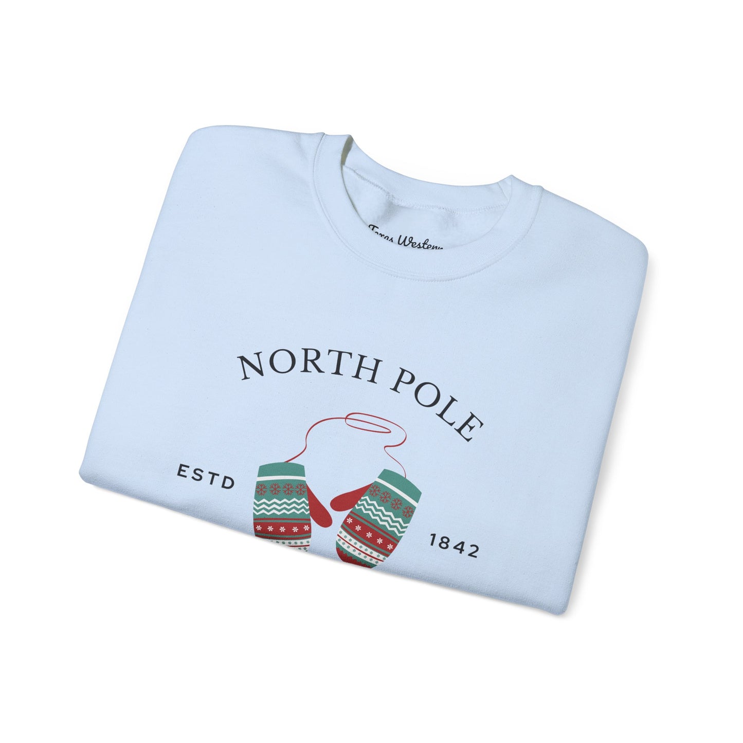 North Pole Toy Company Crewneck - Gildan