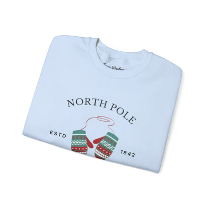 North Pole Toy Company Crewneck - Gildan