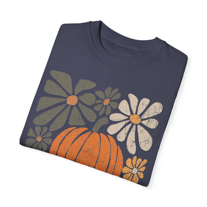 Boho Pumpkin Light Tee - Comfort Colors