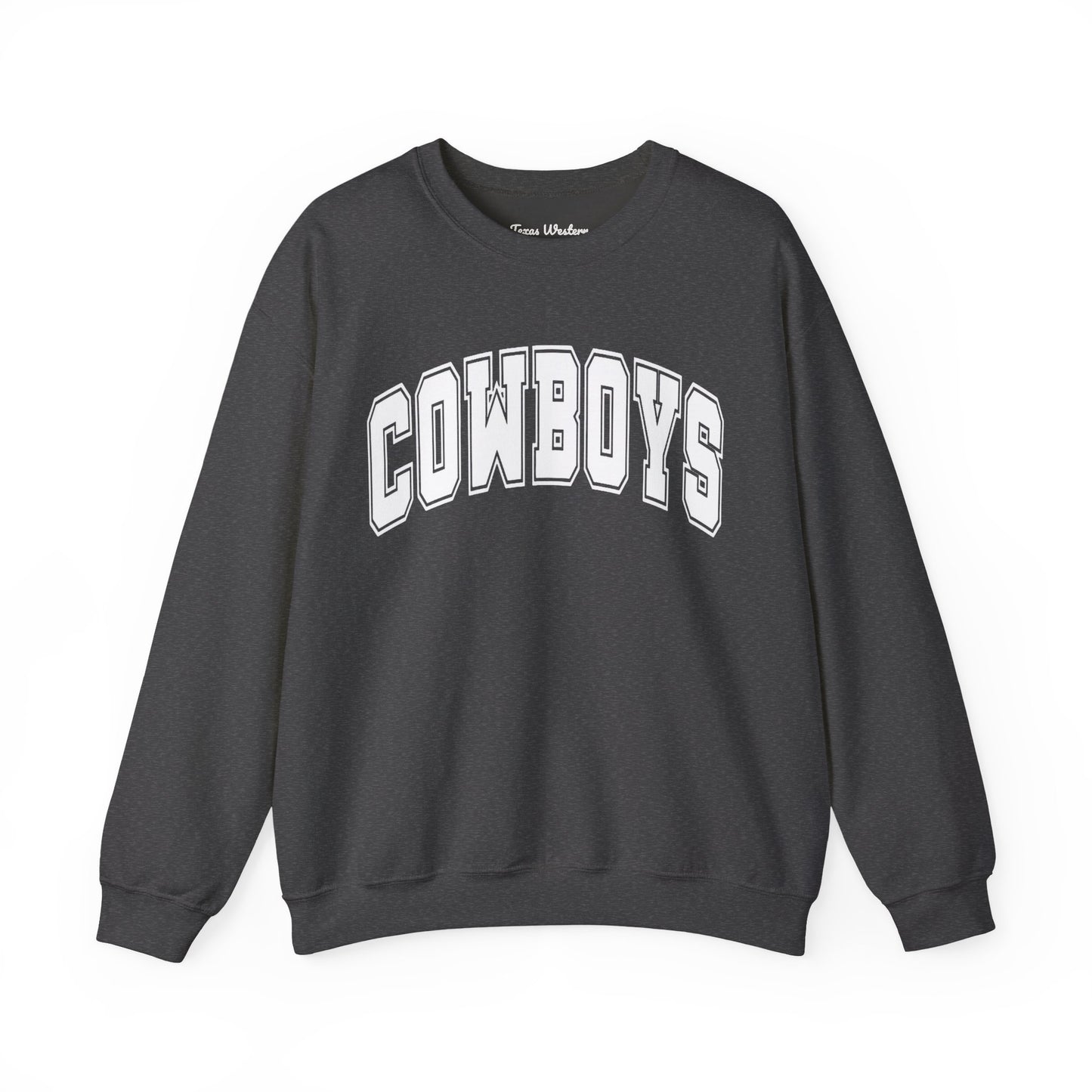Cowboys Crewneck - Gildan
