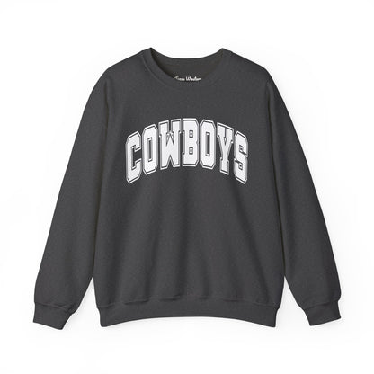 Cowboys Crewneck - Gildan