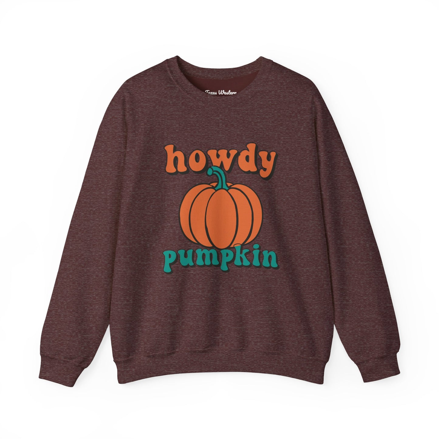 Howdy Pumpkin Crewneck - Gildan