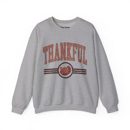 Thankful Turkey Crewneck - Gildan