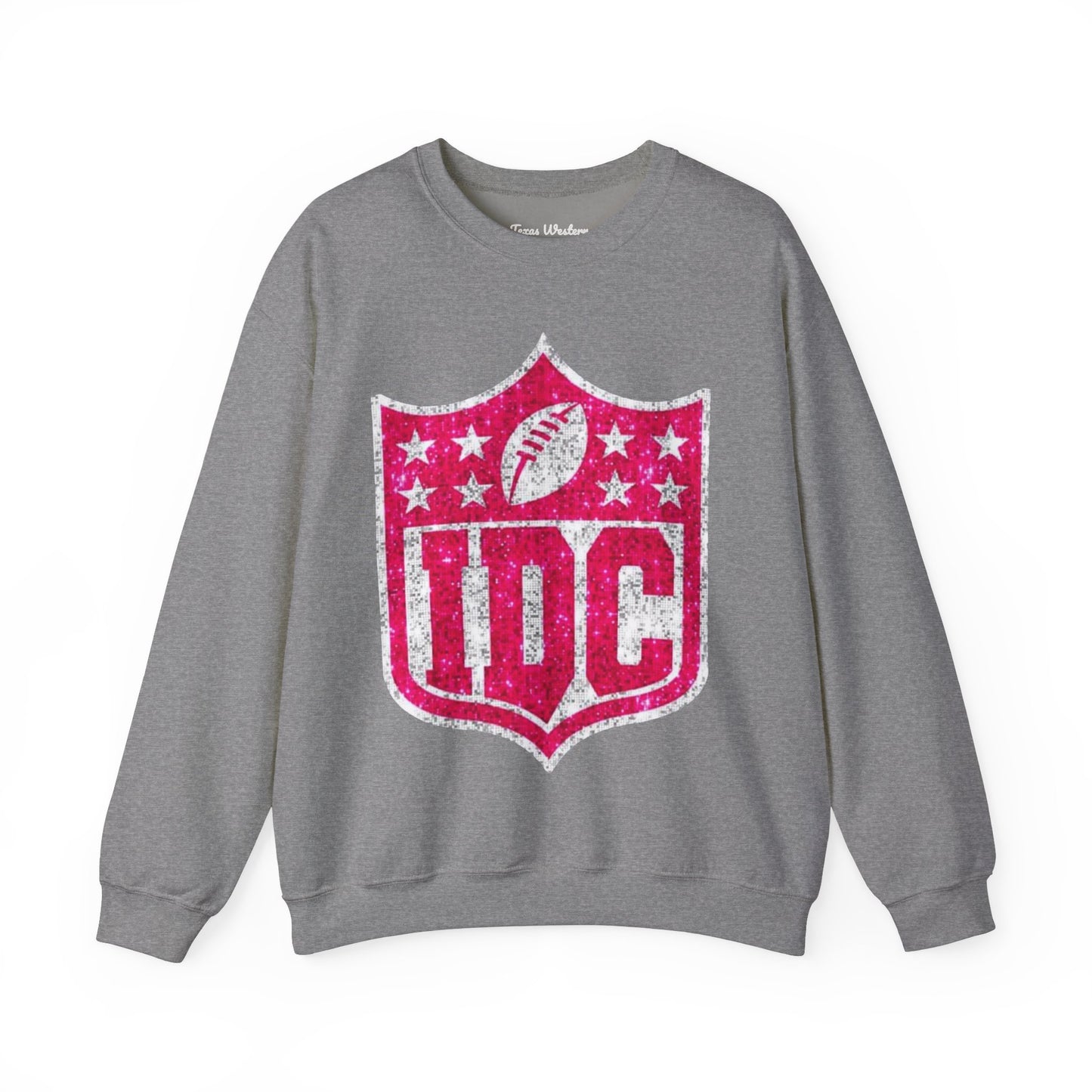 IDC Pink Crewneck - Gildan