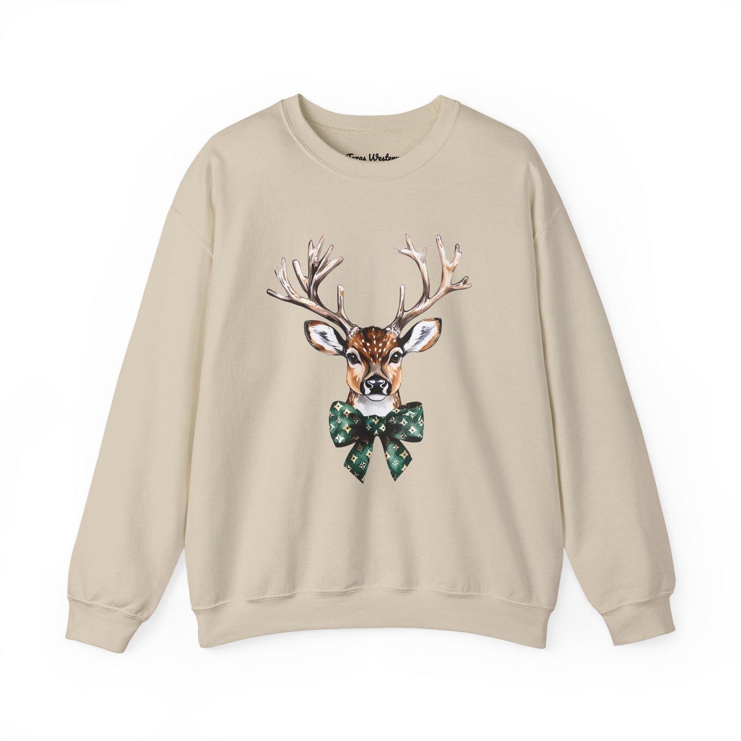 Boujiie Deer Crewneck - Gildan