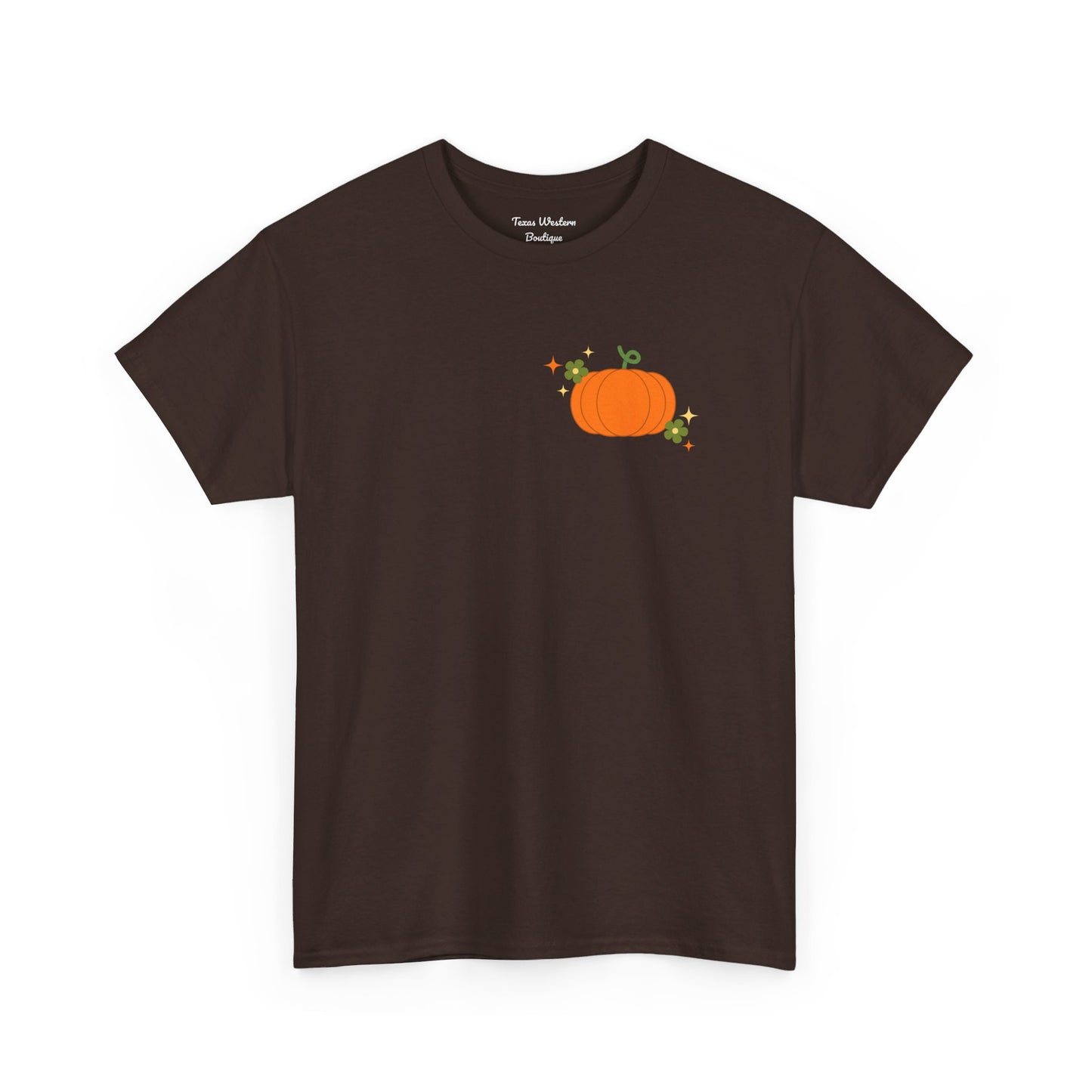 Fall Things Tee Front/Back Design - Gildan