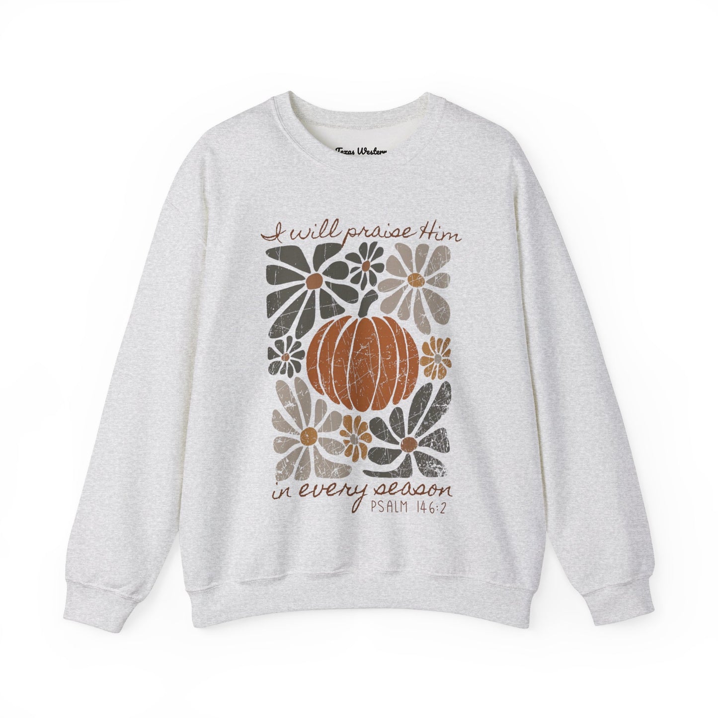In Every Season Dark Crewneck - Gildan