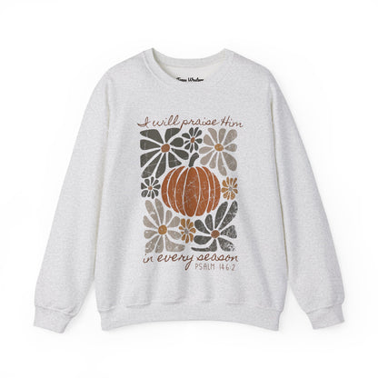 In Every Season Dark Crewneck - Gildan