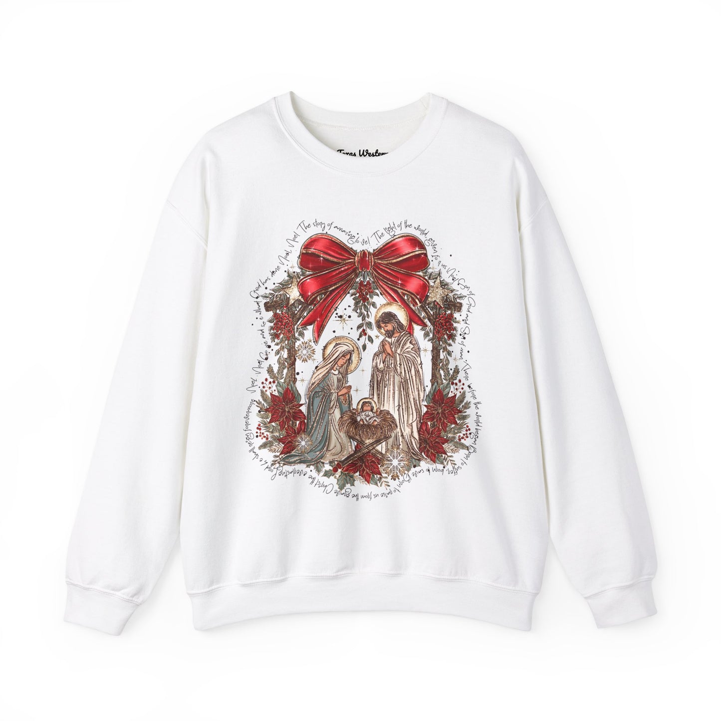 Noel Lyrics Crewneck - Gildan