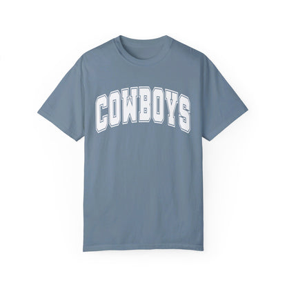 Cowboys Tee - Comfort Colors