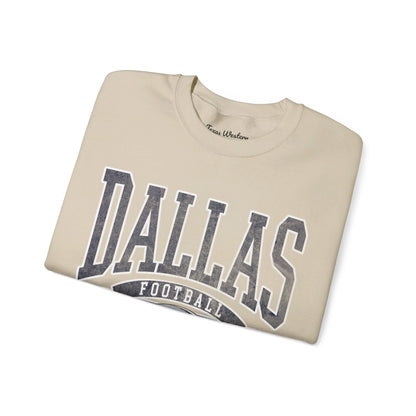 Dallas Football Crewneck - Gildan