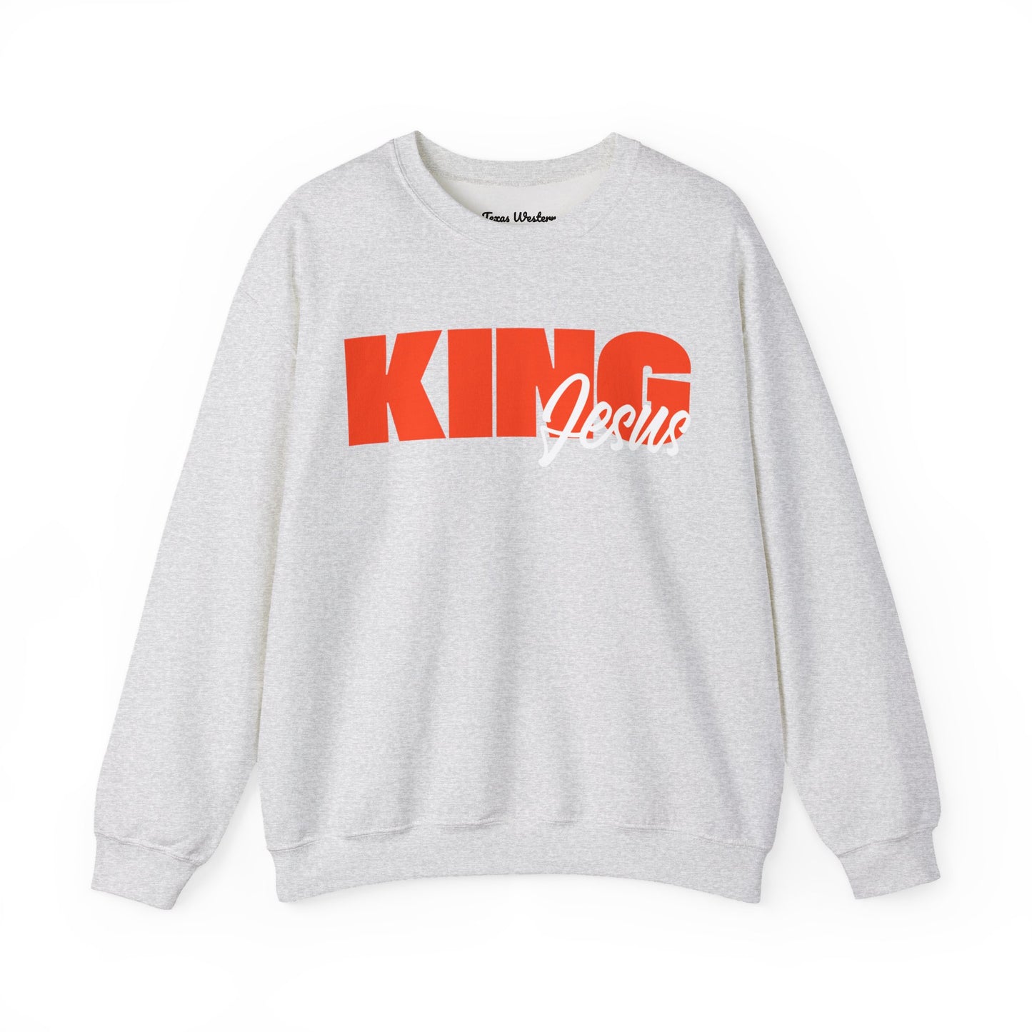 King Jesus Crewneck - Gildan