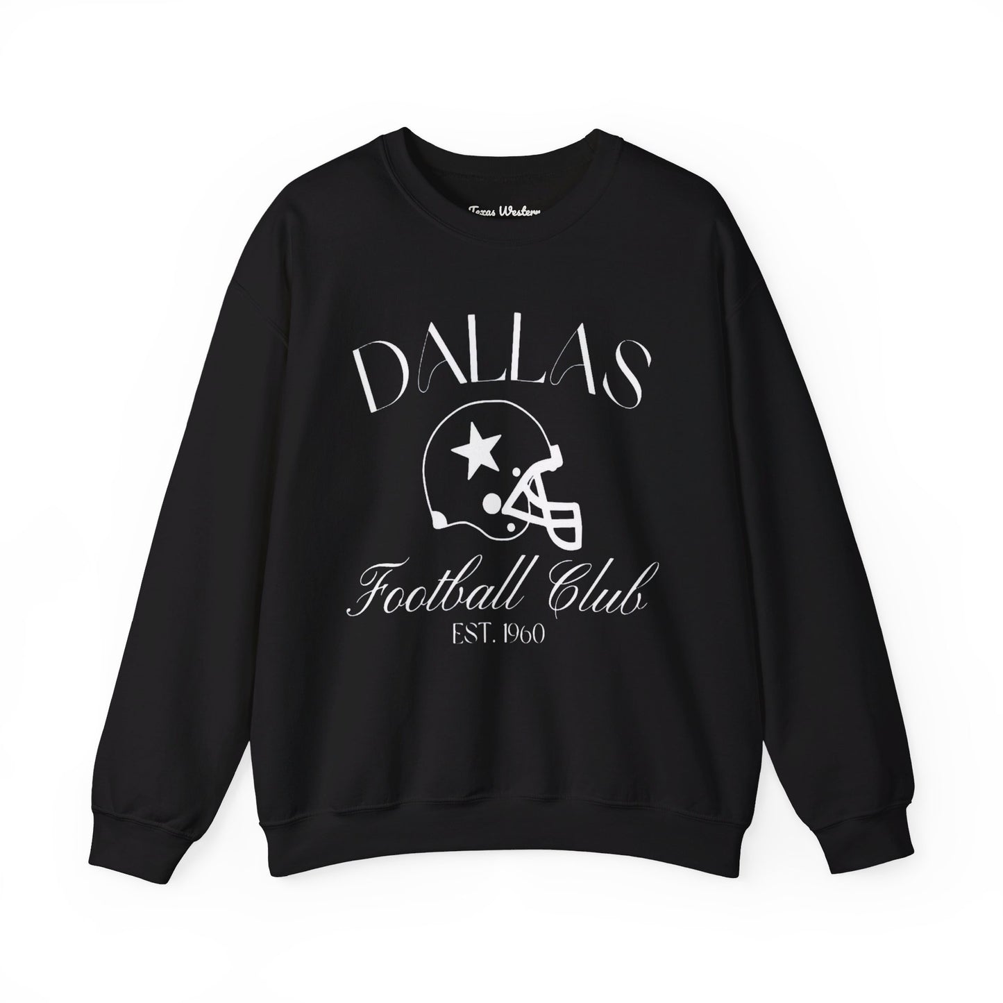 Dallas Football Club Crewneck - Gildan