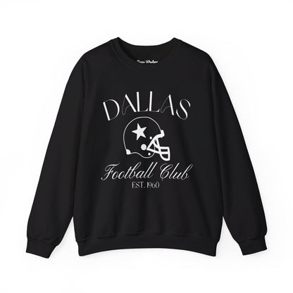 Dallas Football Club Crewneck - Gildan