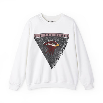 Hawks Triangle Crewneck - Gildan