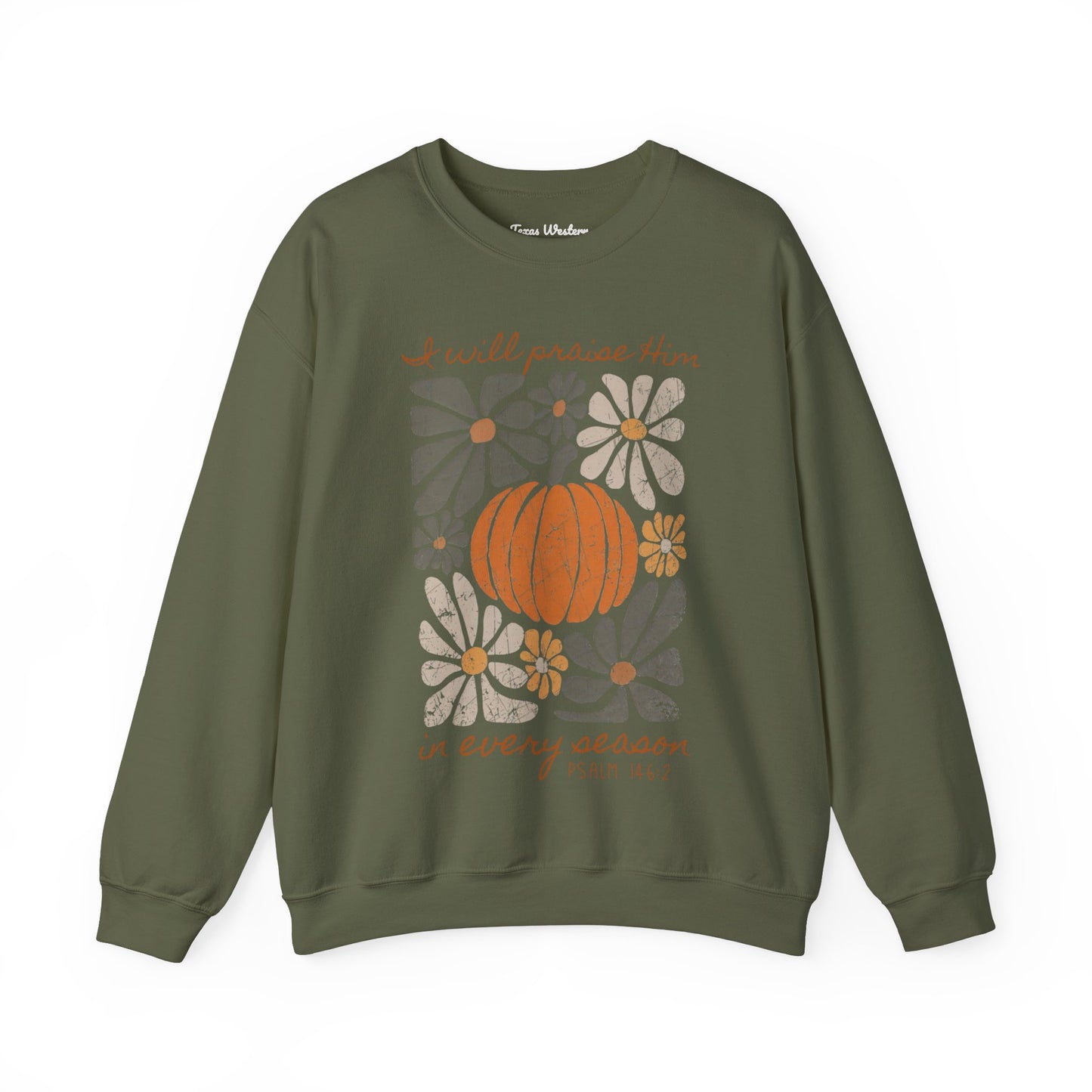 In Every Season Crewneck - Gildan