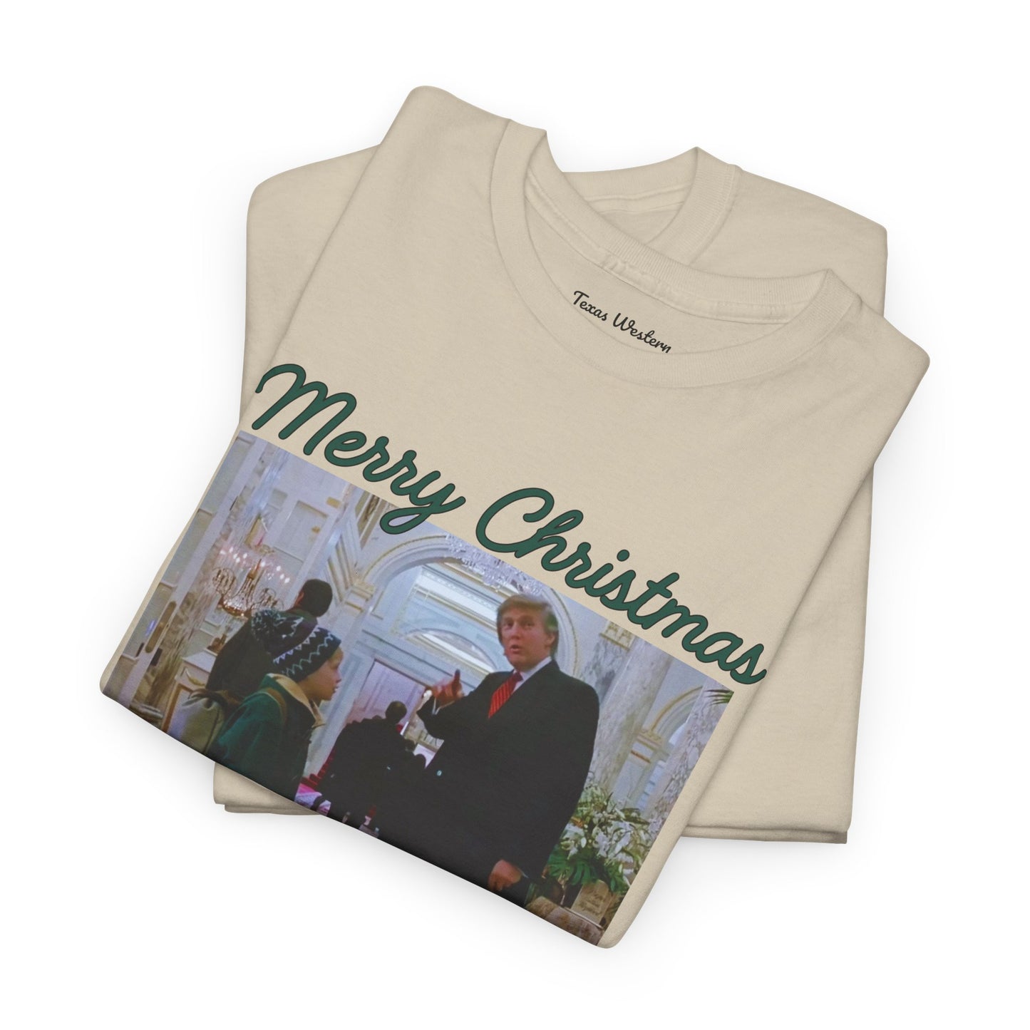Merry Christmas Ya Filthy Animal Tee - Gildan