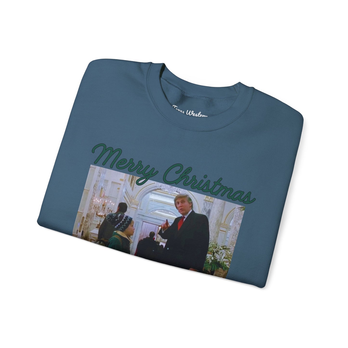 Merry Christmas Ya Filthy Animal Crewneck - Gildan