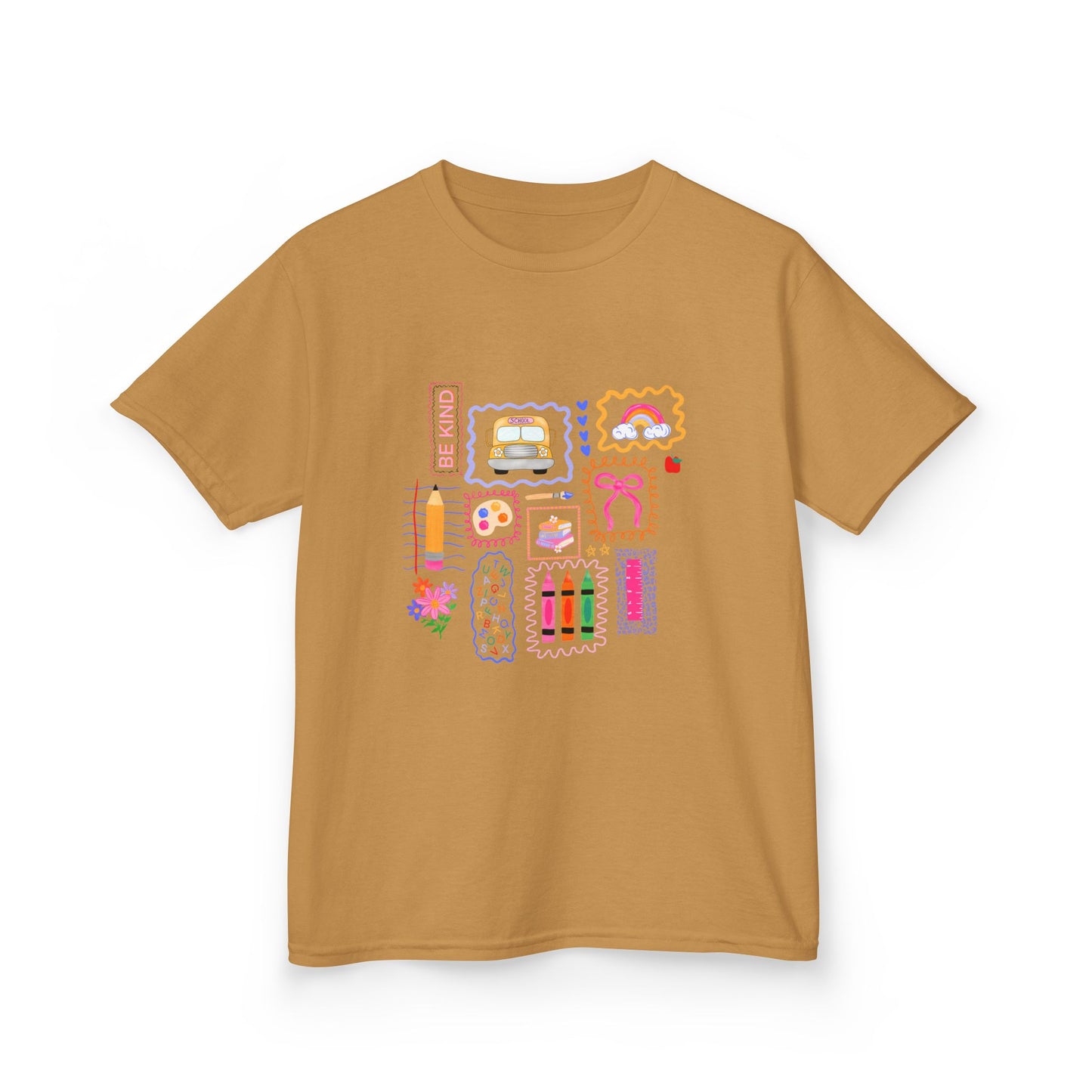Back to School Kids Tee - Gildan
